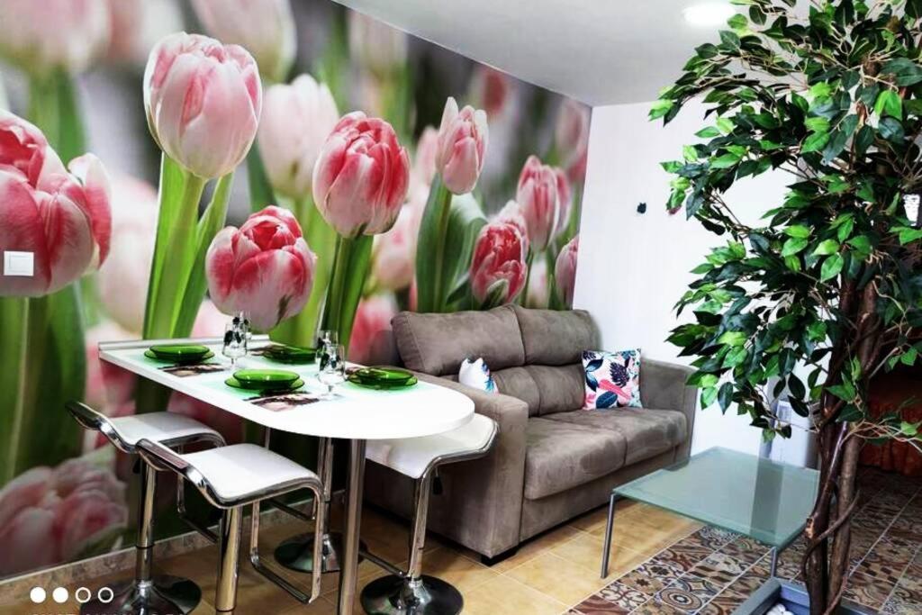 Apartamento Los Tulipanes Lumpiaque Екстер'єр фото