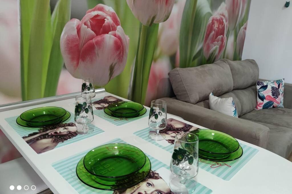 Apartamento Los Tulipanes Lumpiaque Екстер'єр фото